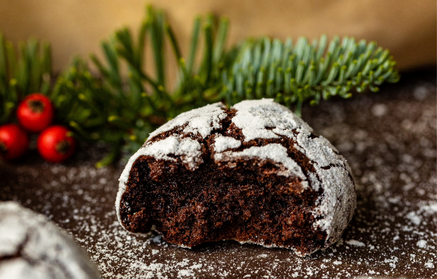 Fitness Recipe: Chocolate Crinkle Cookies
