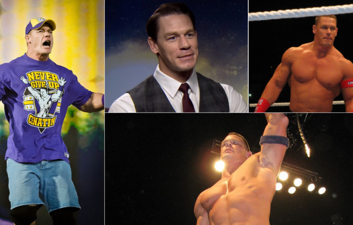 John Cena: One of the Biggest WWE Stars, but also a Talented Rapper and Actor