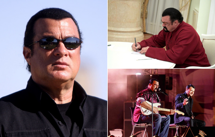 Steven Seagal – Action Movie Hero, Martial Arts Master and Blues Singer