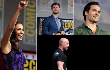 Training and Eating Routine of Thor, Superman and Other Hollywood Stars