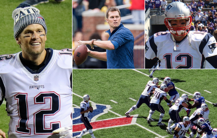 Tom Brady: Quarterback Who Went from an Average Player to a Holder of Seven Super Bowl Titles