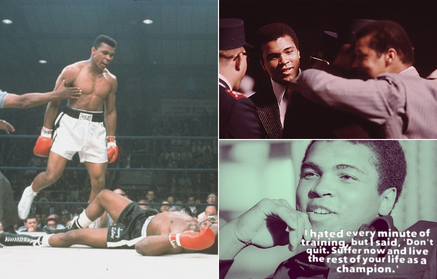Muhammad Ali – Charismatic and Controversial Sports Icon of the 20th Century