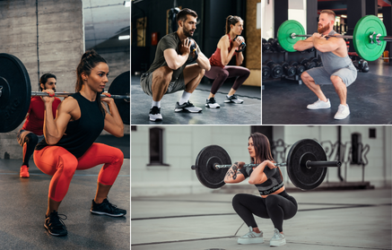 Squats: Benefits, Proper Execution and the Most Effective Variations for Both Home and the Gym
