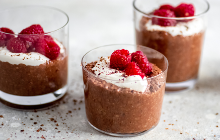 Fitness Recipe: Chocolate Chia Protein Pudding