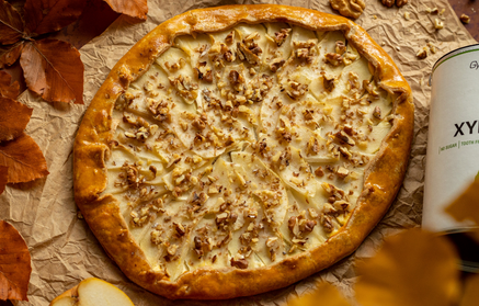 Fitness Recipe: Pear and Walnuts Galette