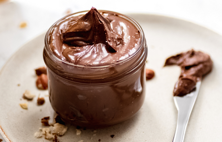 Fitness Recipe: Chocolate-Hazelnut Spread without Added Sugar