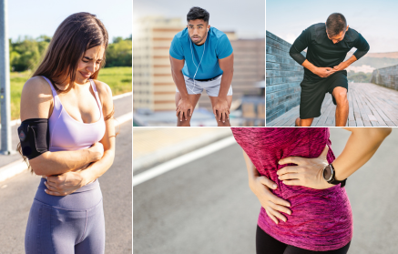 Why Do You Get Side Stitch While Running and How to Get Rid of It?