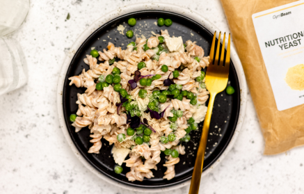 Fitness Recipe: Protein Pasta with Alfredo Sauce