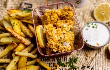 Fitness Recipe: Fish and Chips