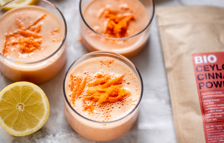 Fitness Recipe: Carrot Cake Smoothie