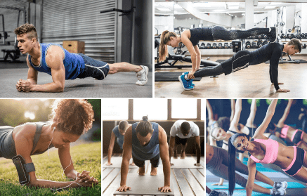 47 the best and madly entertaining plank variations
