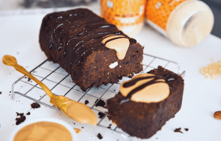 Fitness recipe: Vegan black beans brownie cake