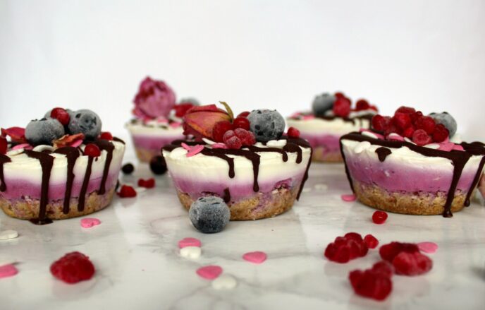 Recipe: Protein cheesecake cupcakes