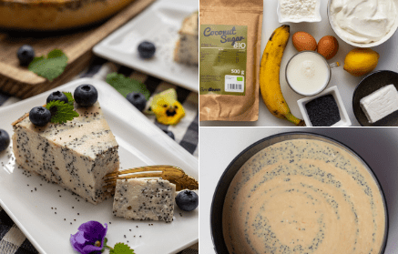 Fitness recipe: Good cheesecake with poppy seeds