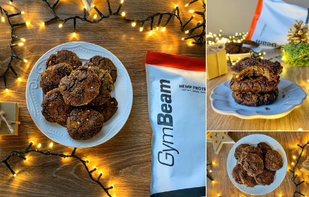 Christmas Fitness Recipe: Coconut hemp protein cookies