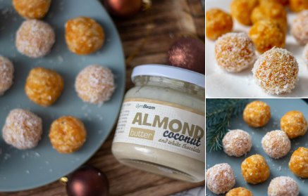 Christmas Fitness Recipe: No-Bake Apricot Coconut Balls