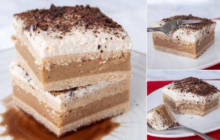 Fitness Recipe: 3Bit Caramel Pudding Cake with Cream Cheese Frosting