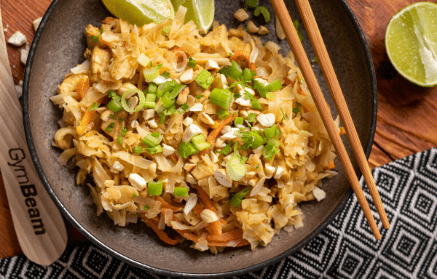 Fitness recipe: Pad Thai with chicken and ginger