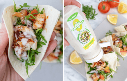 Fitness recipe: Fish tacos full of balanced flavours