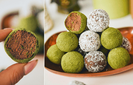 Fitness recipe: Vegan protein balls from superfoods