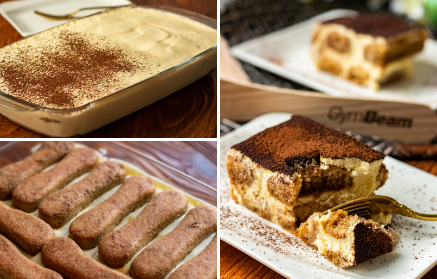 Fitness recipe: Creamy tiramisu with captivating taste